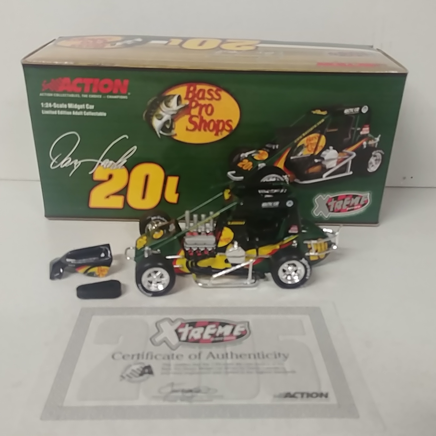 2005 Danny Lasoski 1/24th Bass Pro Shops "Chili Bowl Nationals" midget