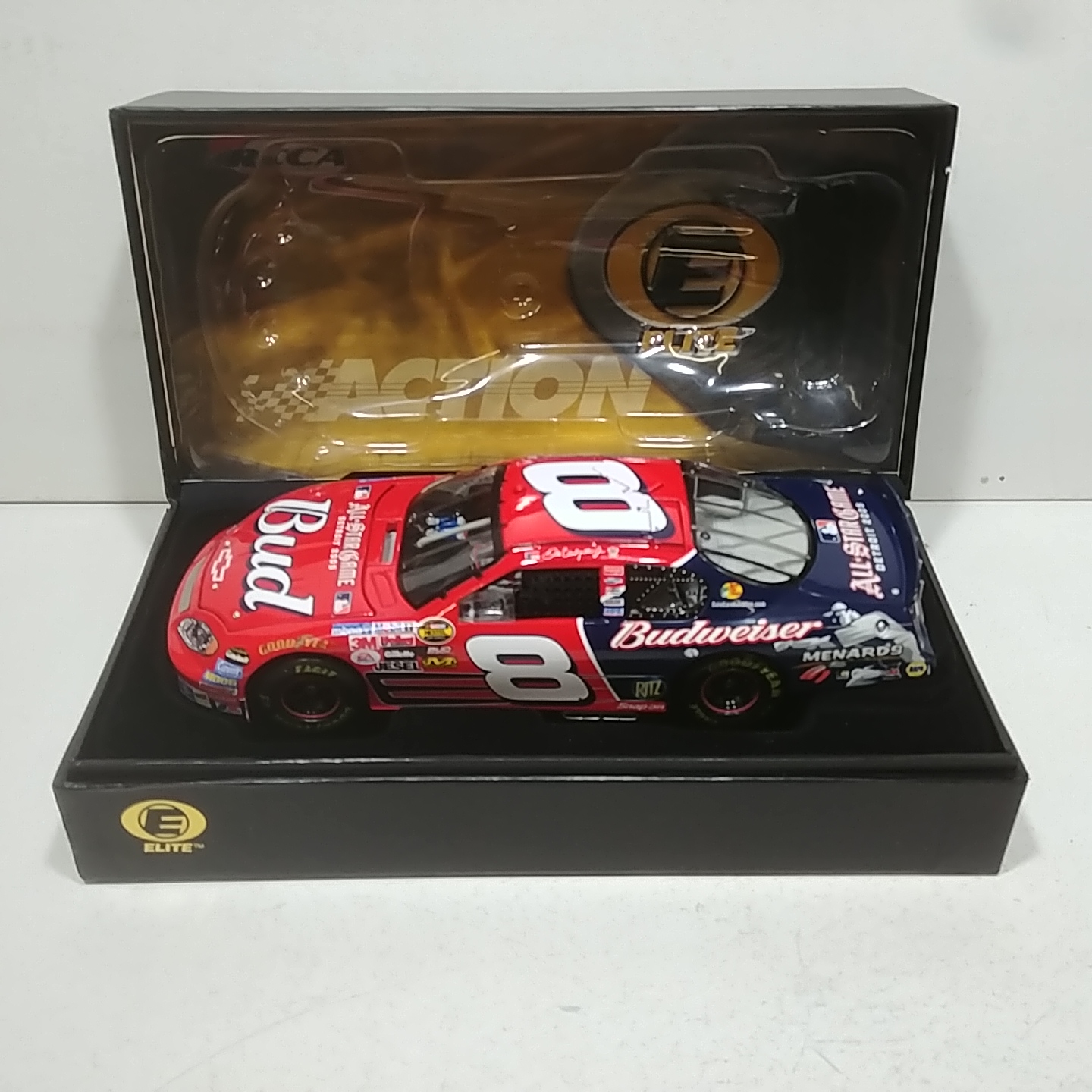 2005 Dale Earnhardt Jr 1/24th Budweiser "MLB" RCCA Elite Monte Carlo