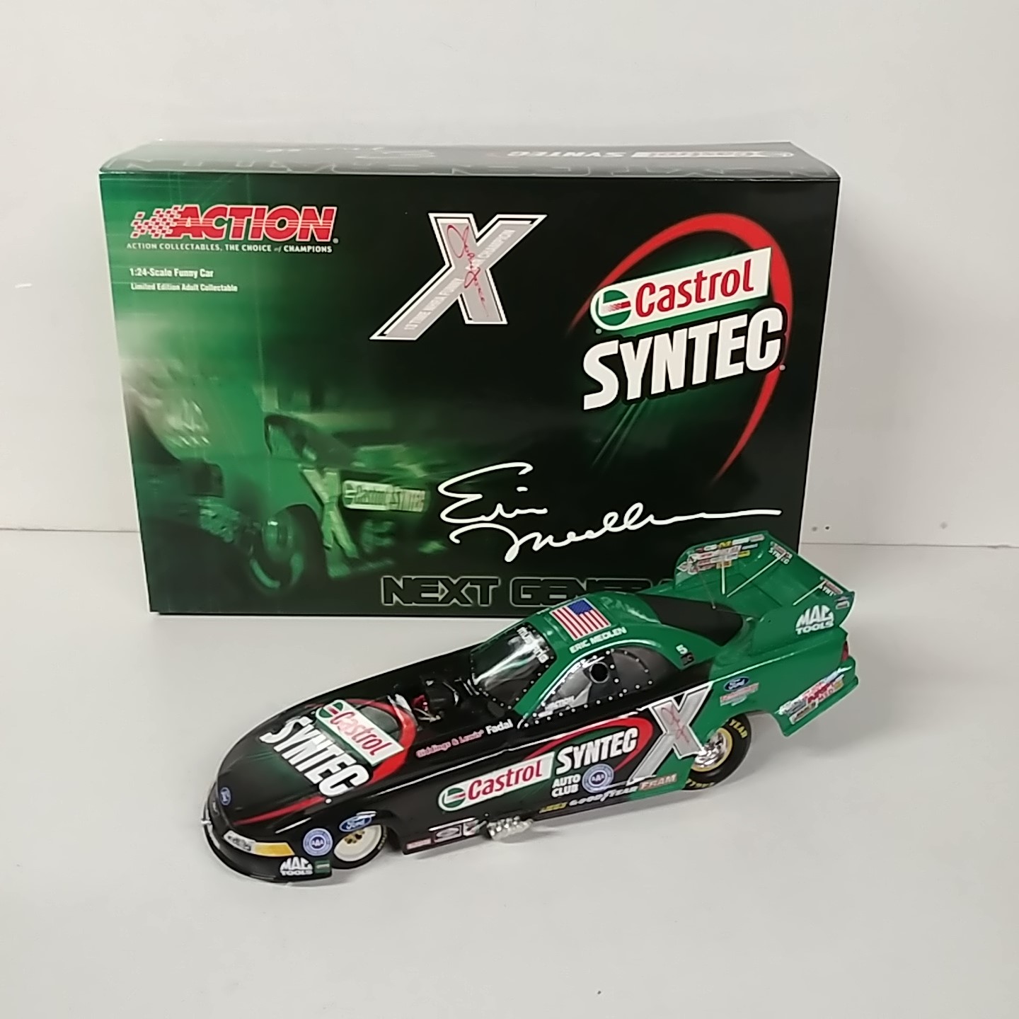 2005 Eric Medlen 1/24th Castrol Syntec funny car