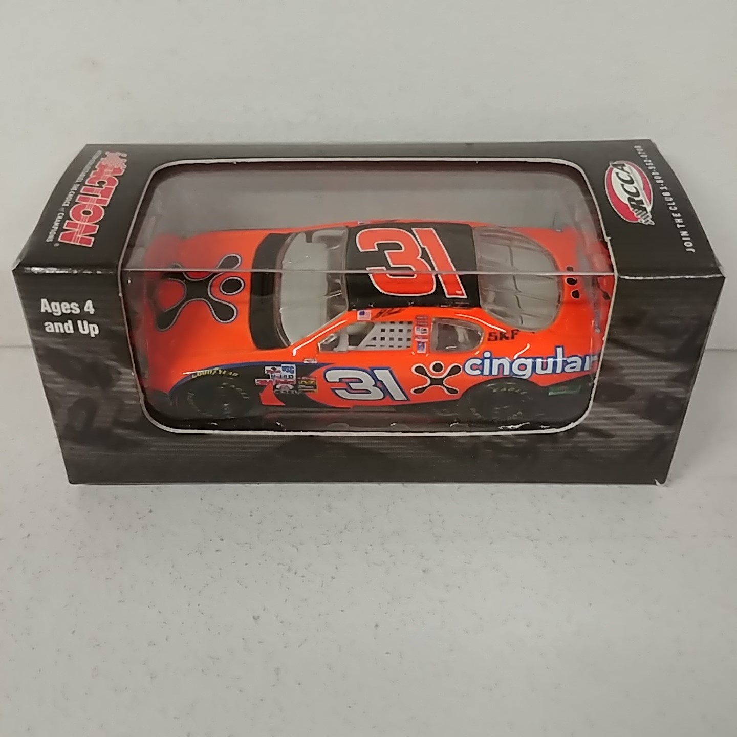 2005 Jeff Burton 1/64th Cingular AP car