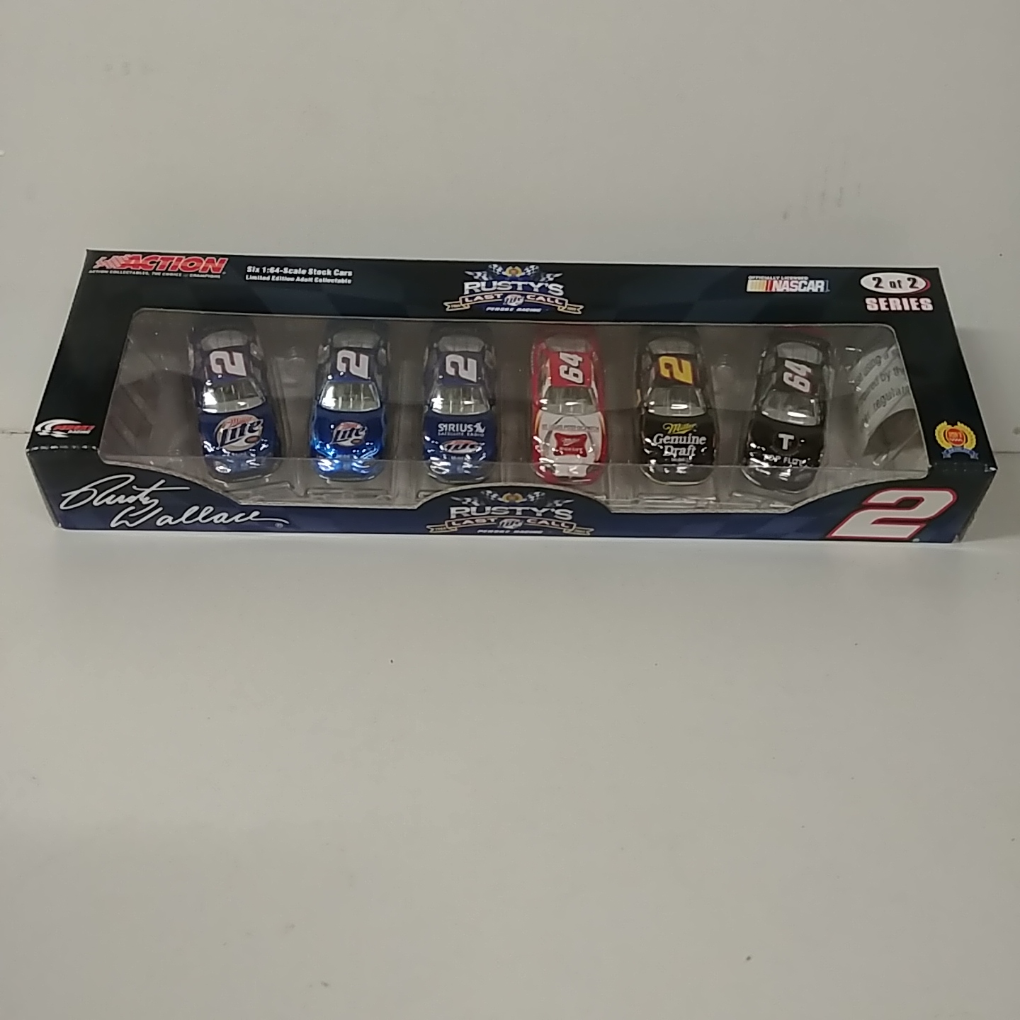 2005 Rusty Wallace 1/64th Collectors Set "Part 2" AP cars