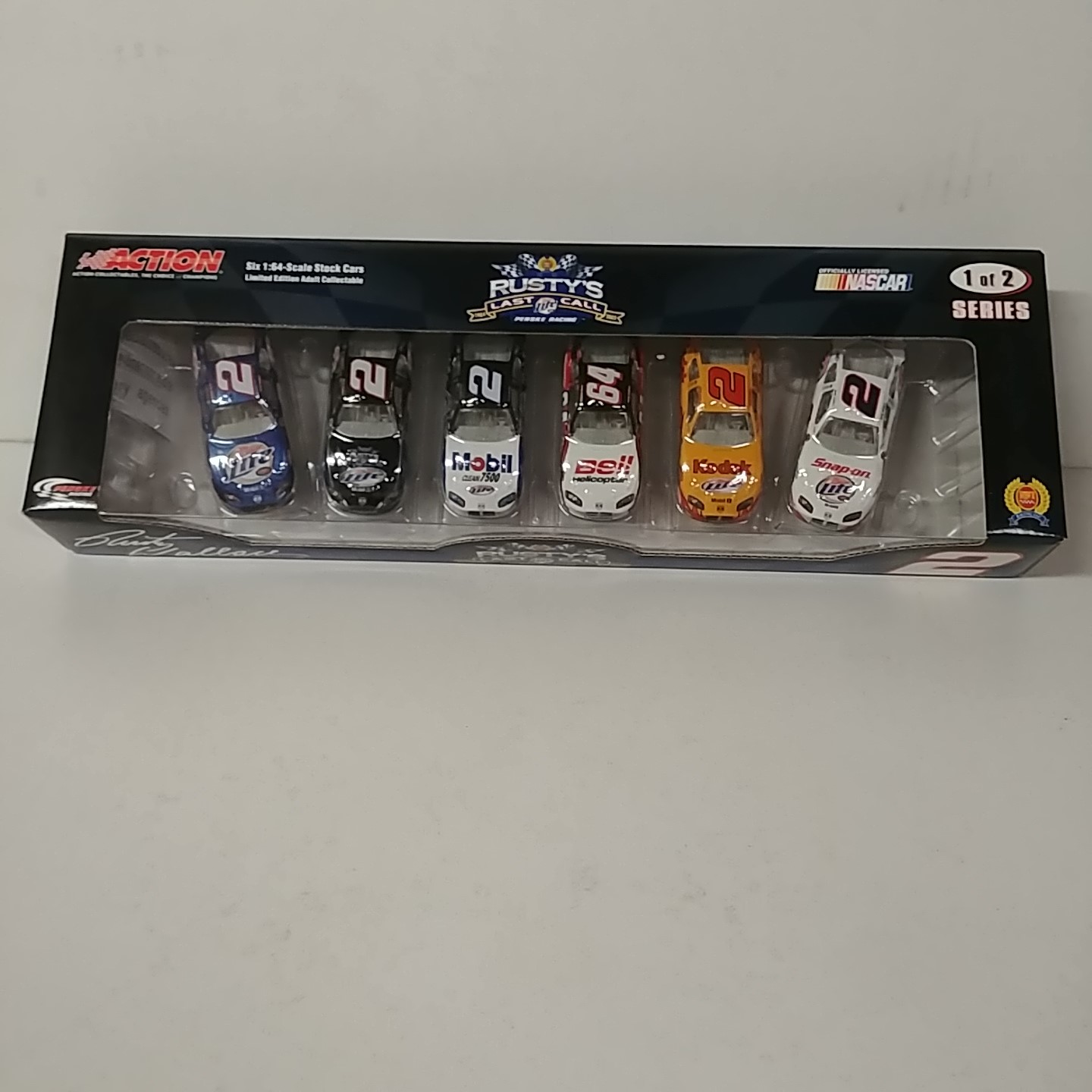 2005 Rusty Wallace 1/64th Collectors Set "Part 1" AP cars