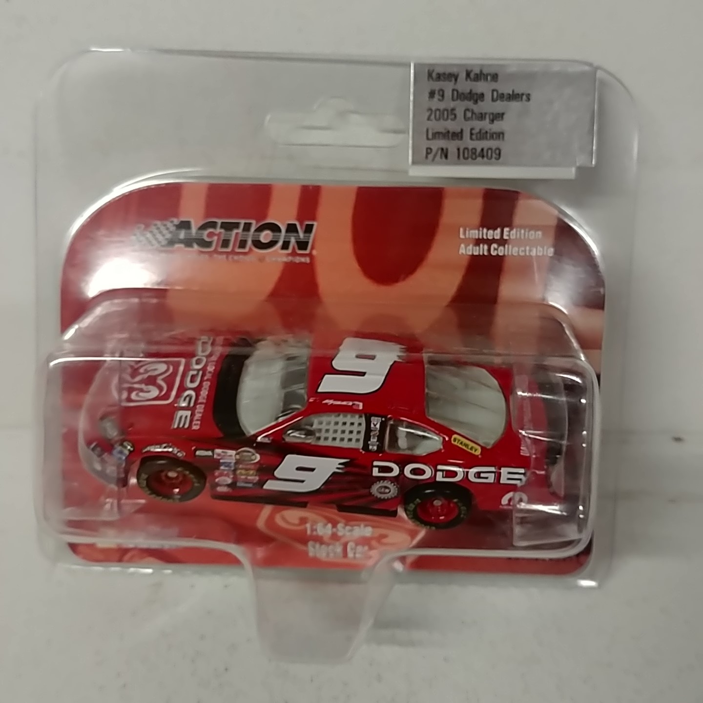 2005 Kasey Kahne 1/64th Dodge Dealers Dodge Charger AP car