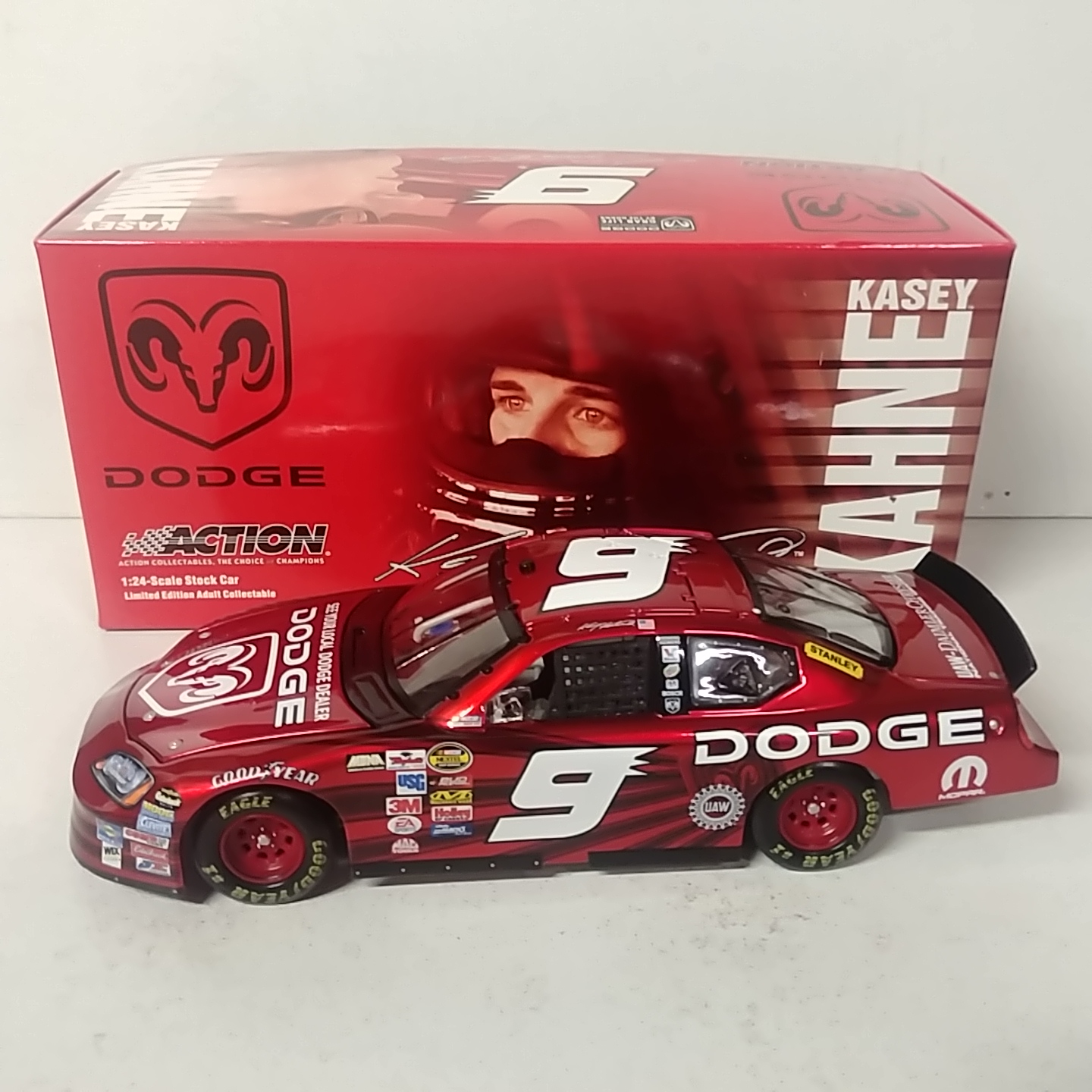 Kasey Kahne #9 Dodge 2007 Dodge Dealers 1/24 Motorsports