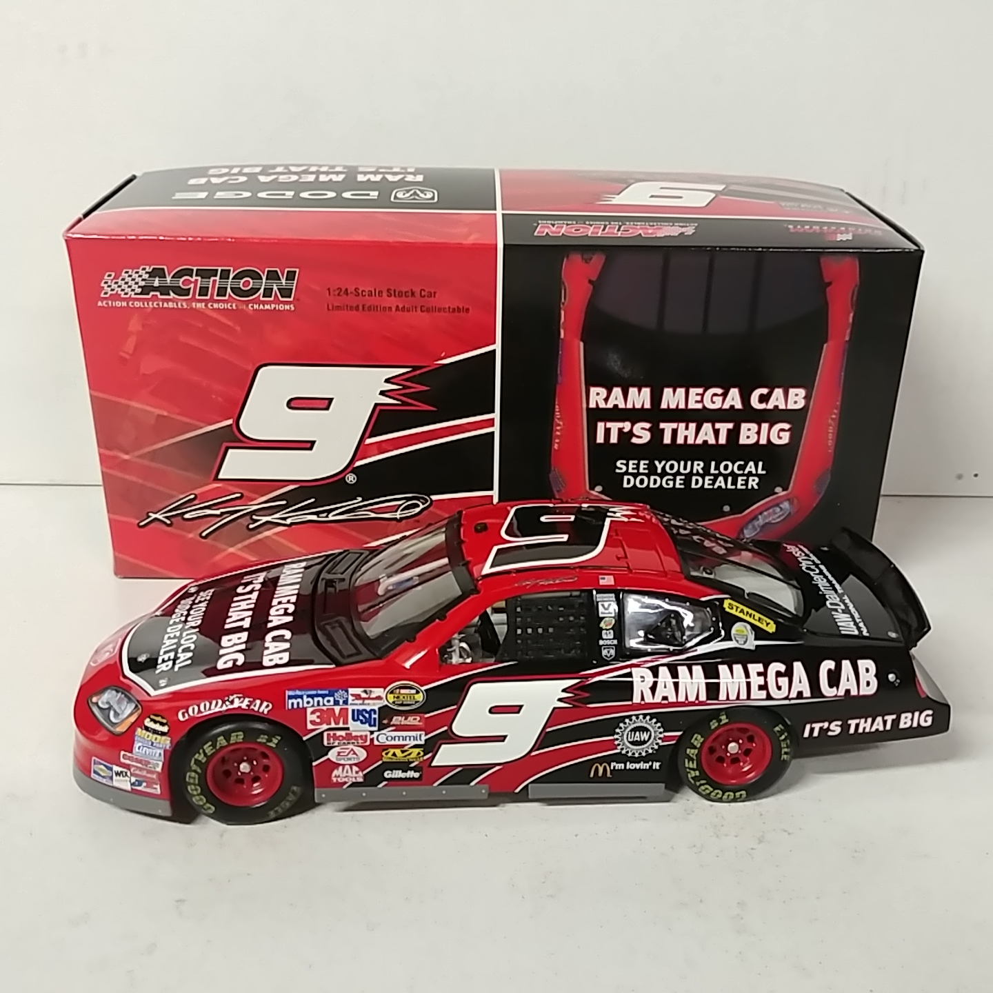 Let's Go Racing Nascar Collectables