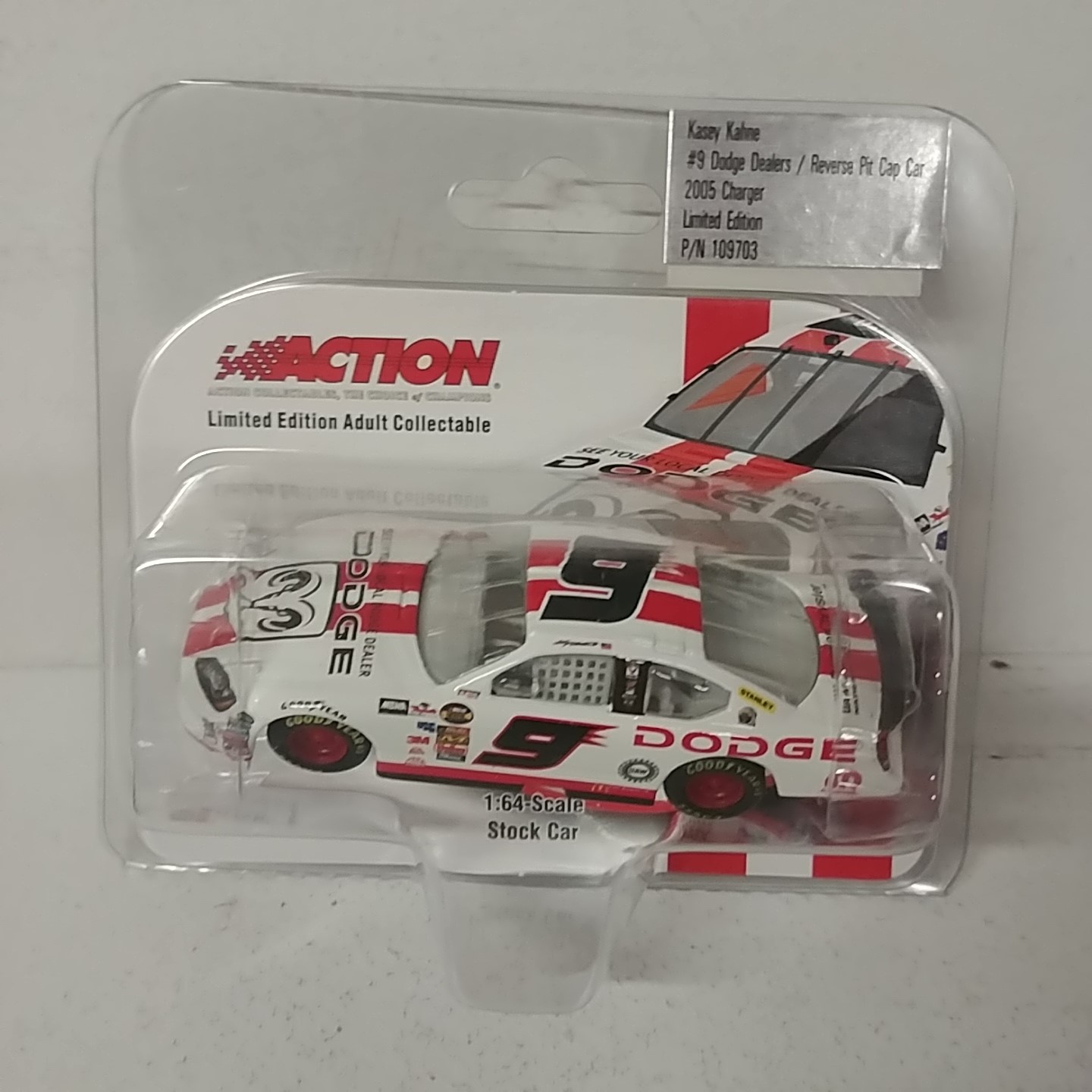 2005 Kasey Kahne 1/64th Dodge Dealers Reverse Pit Cap car