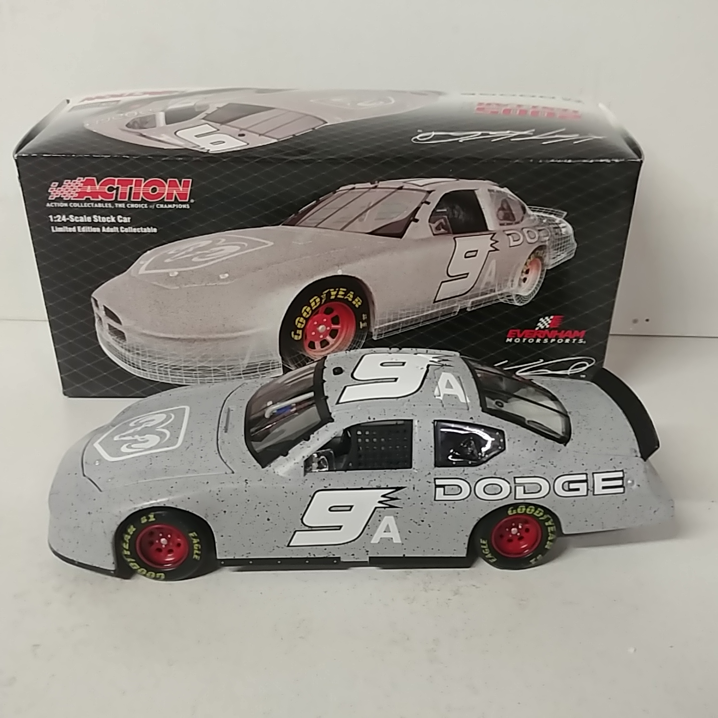 2005 Kasey Kahne 1/24th Dodge Charger Test car