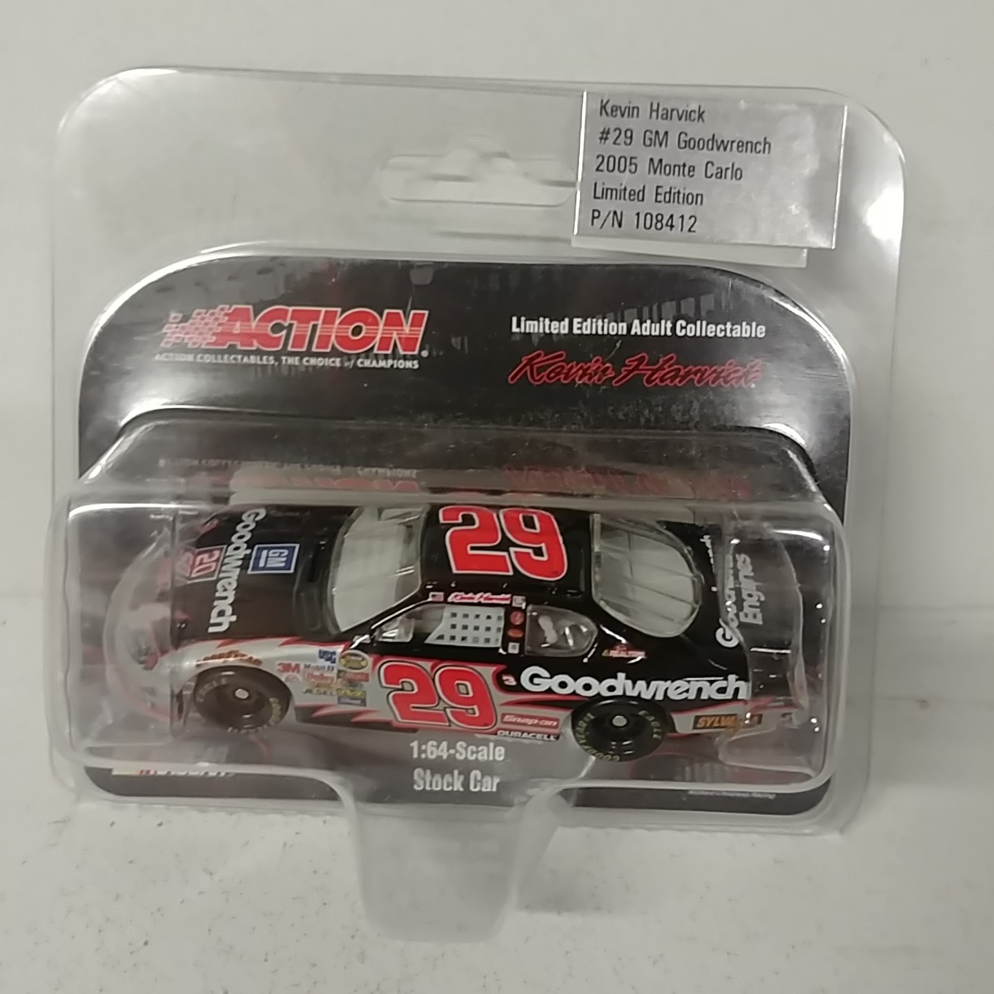 2005 Kevin Harvick 1/64th Goodwrench AP Monte Carlo