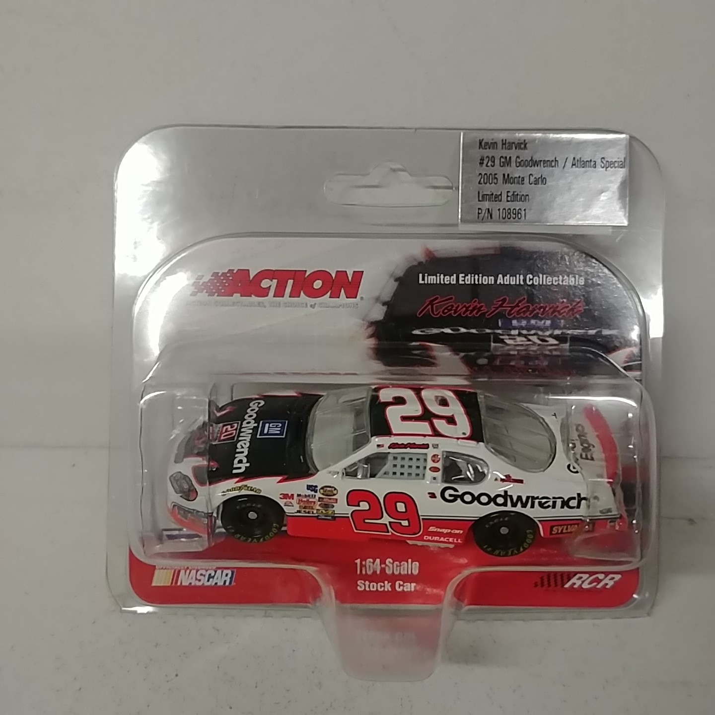 2005 Kevin Harvick 1/64th GMGW Atlanta Special AP car