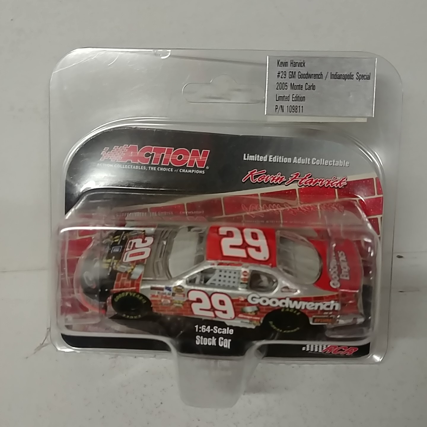 2005 Kevin Harvick 1/64th Goodwrench "Indy Special" AP Monte Carlo
