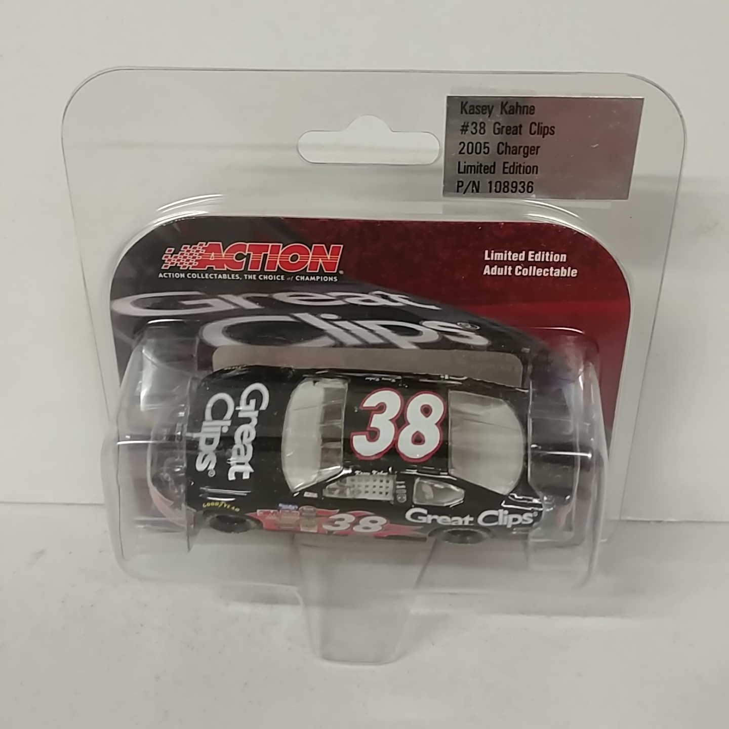 2005 Kasey Kahne 1/64th Great Clips "Busch Series" AP car