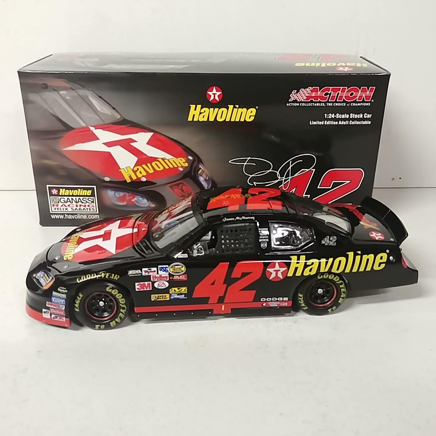 2005 Jamie McMurray 1/24th Havoline Dodge Charger 