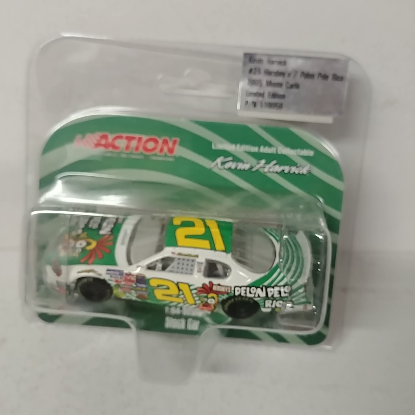 2005 Kevin Harvick 1/64th Hershey "Mexico City Busch Series" AP car