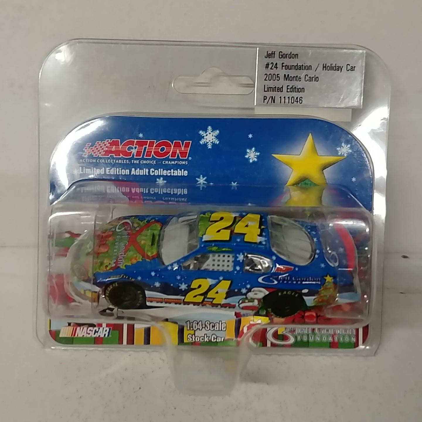 2005 Jeff Gordon 1/64th Holiday car