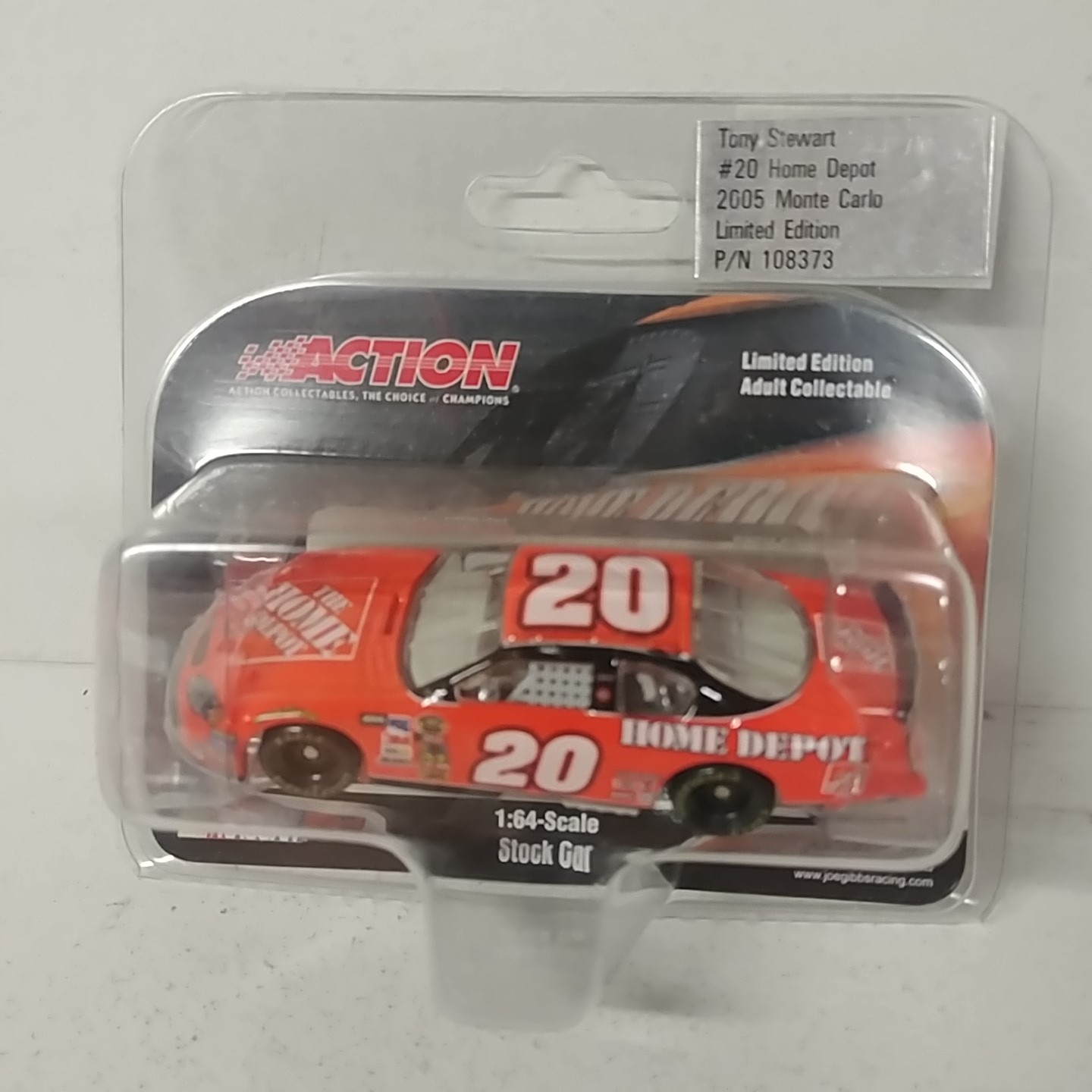 2005 Tony Stewart 1/64th Home Depot AP Monte Carlo