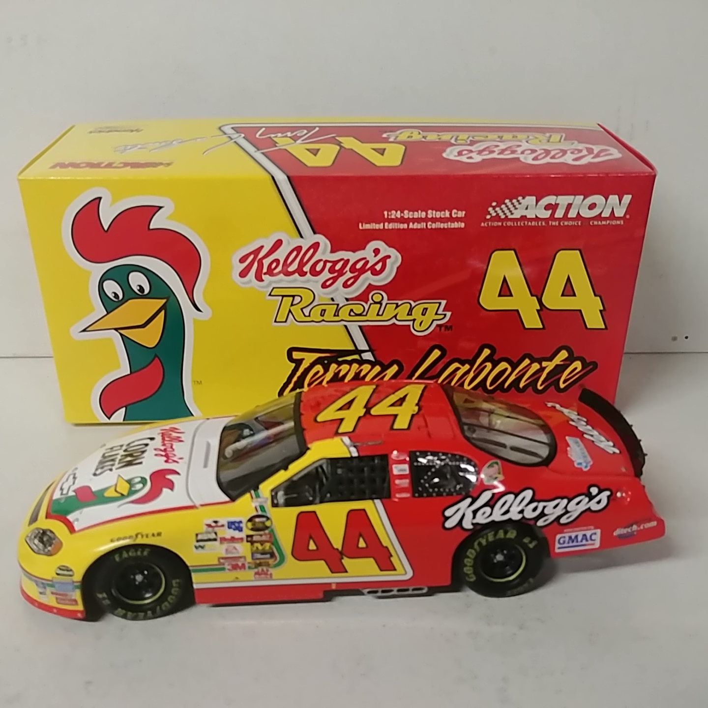 2005 Terry Labonte 1/24th Kellogg's  Monte Carlo