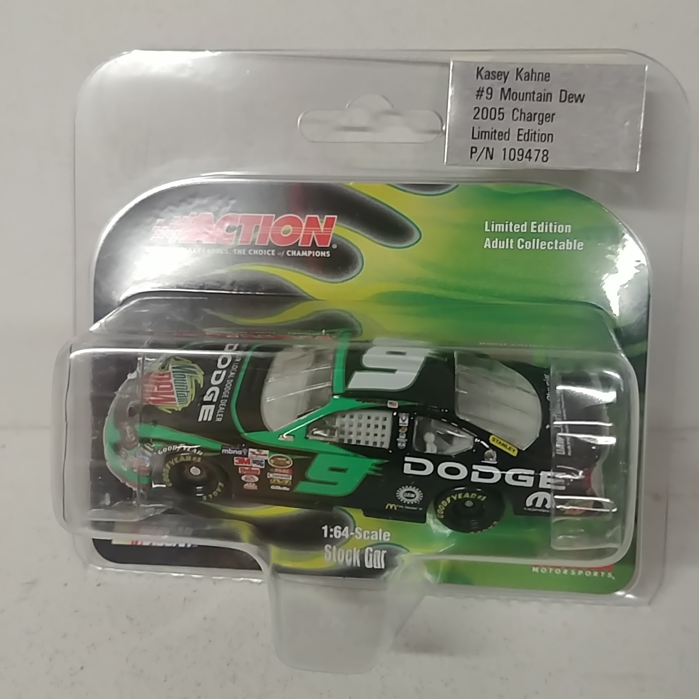 2005 Kasey Kahne 1/64th Mountain Dew AP car