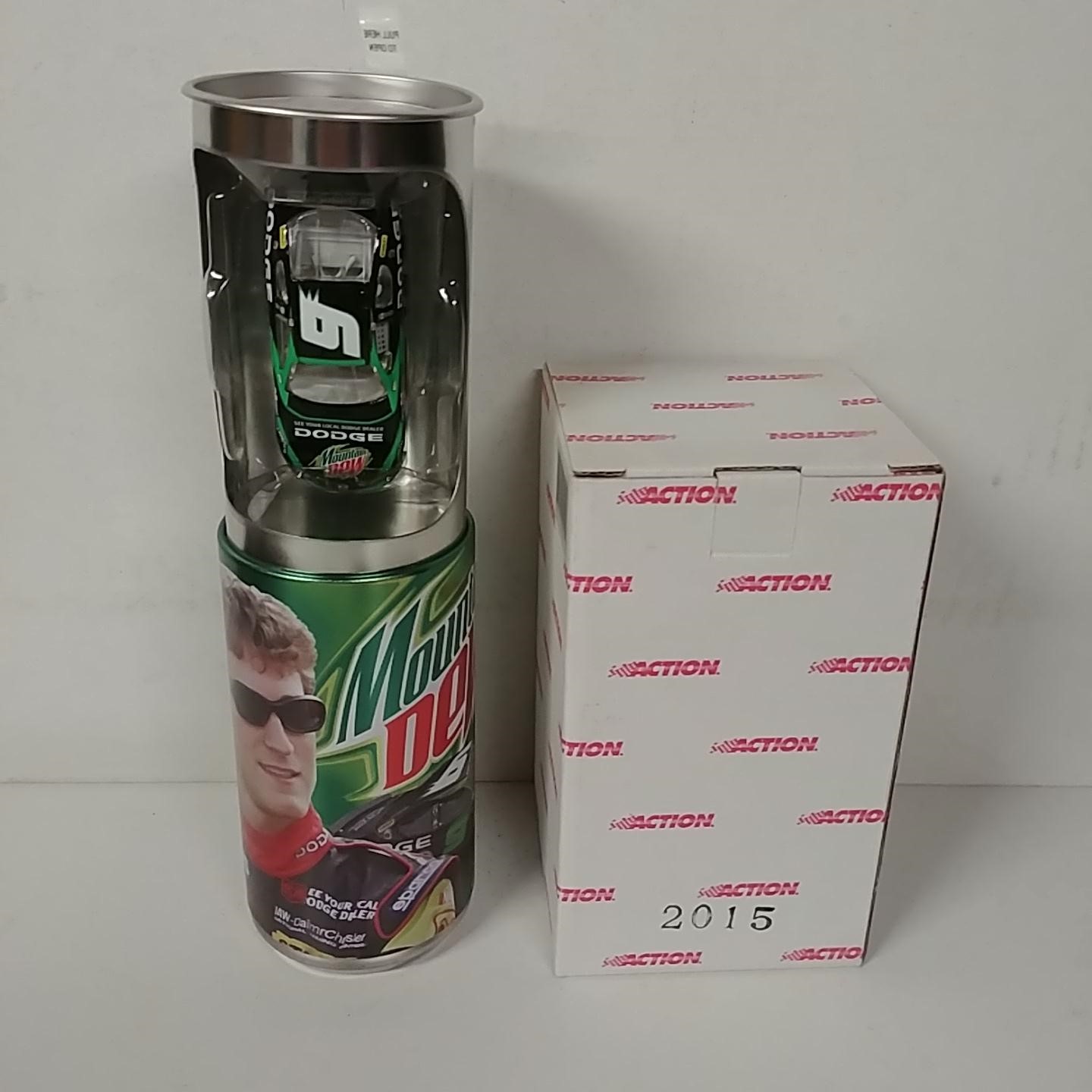 2005 Kasey Kahne 1/64th Mountain Dew AP car in can