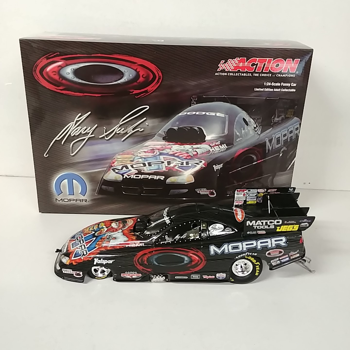 2005 Gary Scelzi 1/24th Oakley "Carbon Fiber" funng car