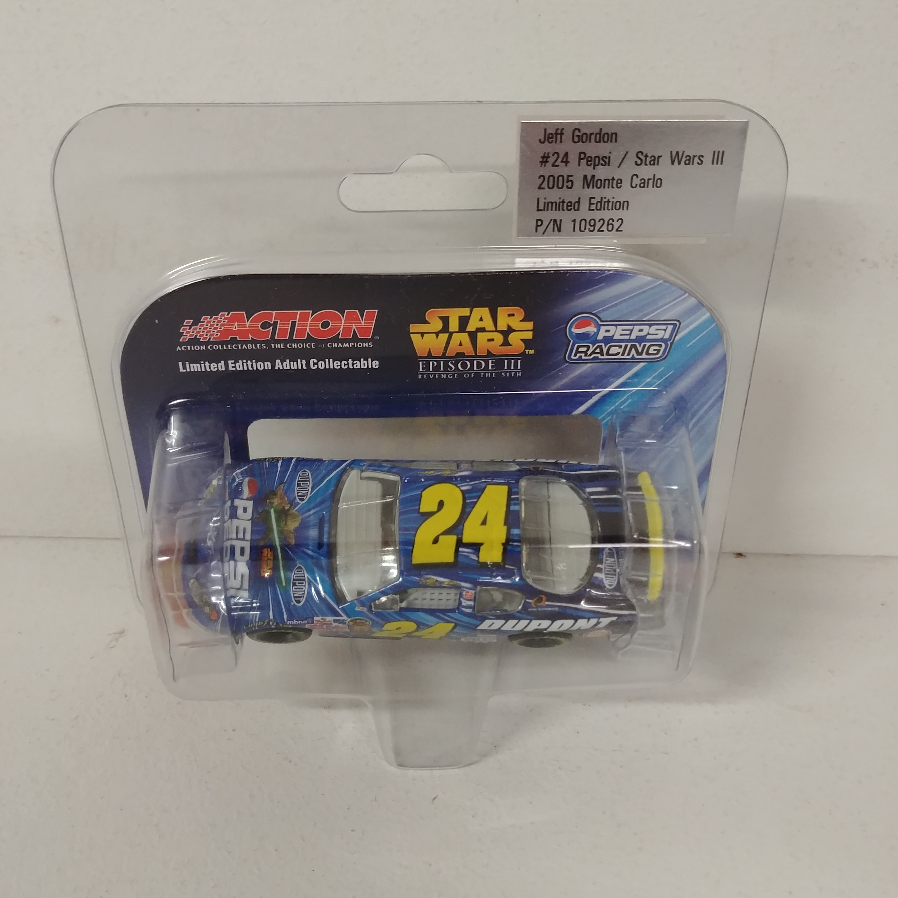 2005 Jeff Gordon 1/64th Pepsi "Star Wars III" AP car