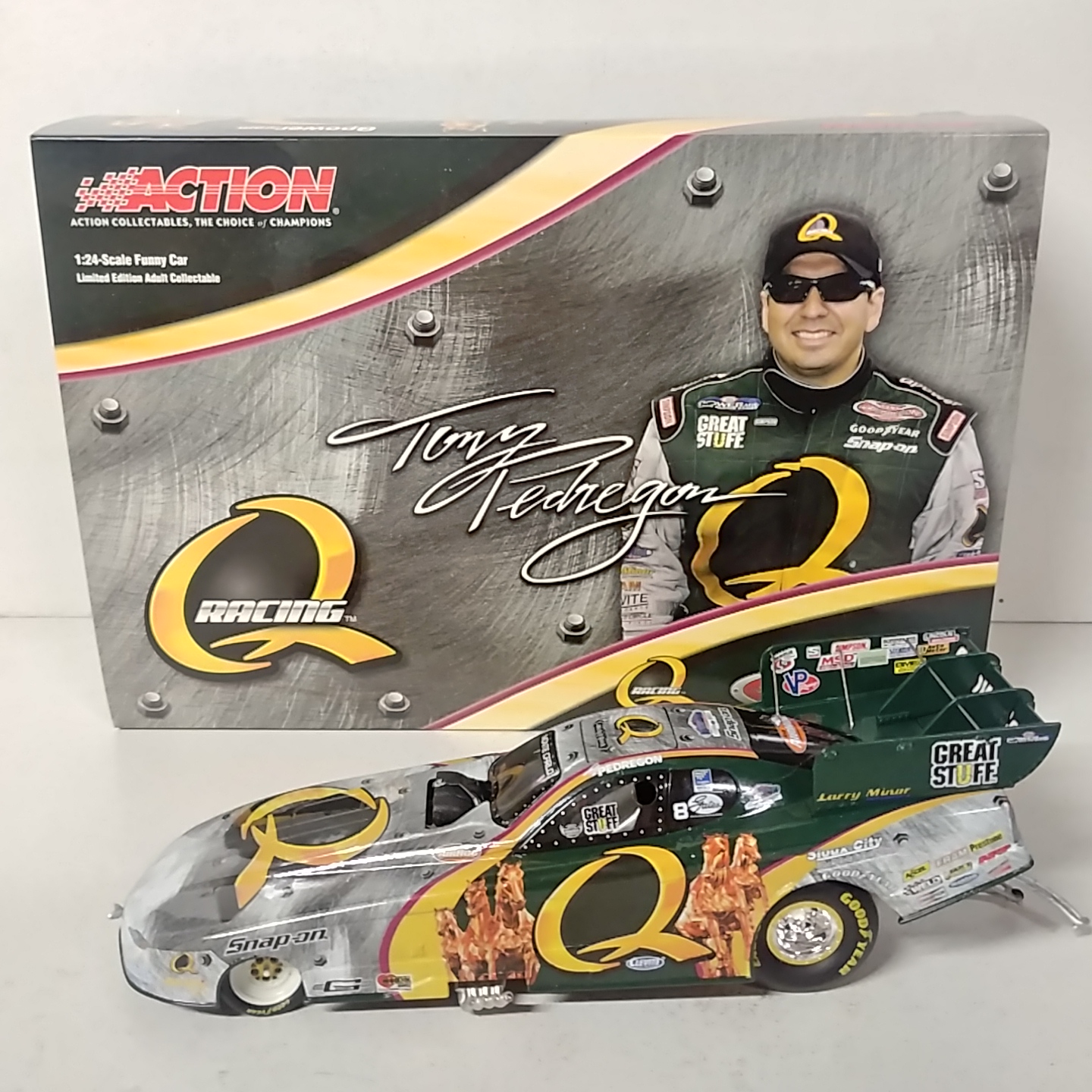 2005 Tony Pedregon 1/24th Quaker State funny car