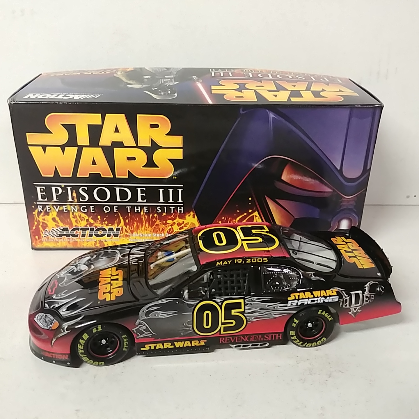 2005 Star Wars "Event" 1/24th c/w car