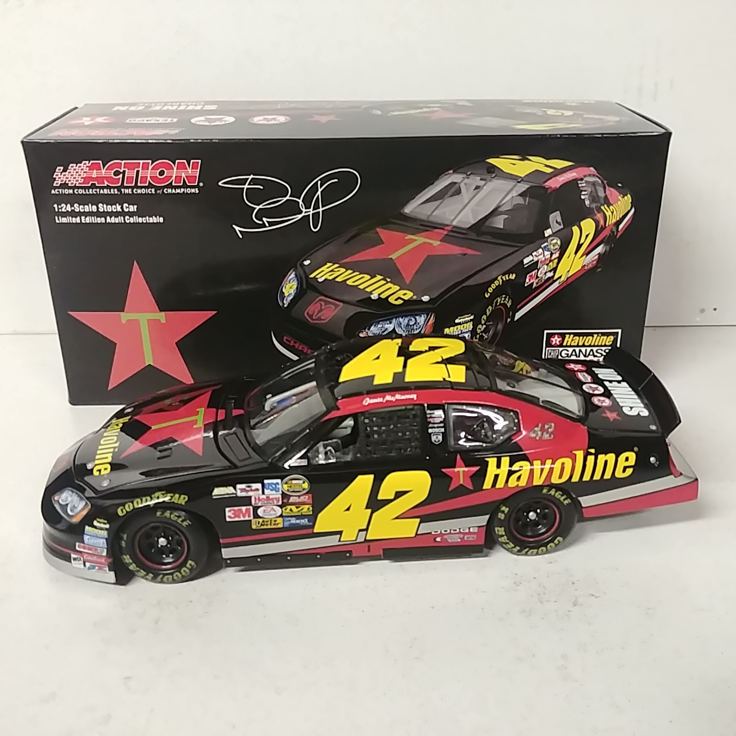 2005 Jamie McMurray 1/24th Havoline Shine On "Charlotte" Charger