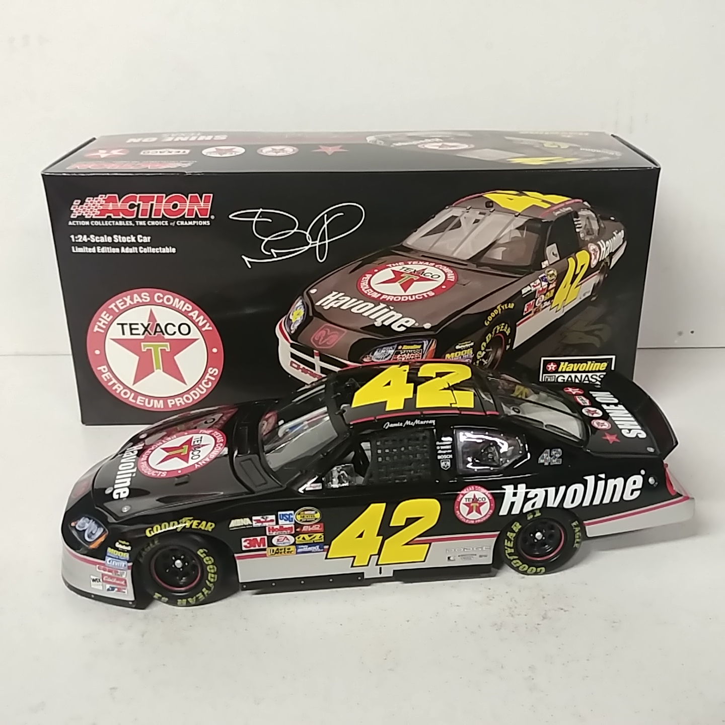 2005 Jamie McMurray 1/24th Texaco Havoline Shine On "Texas" Charger