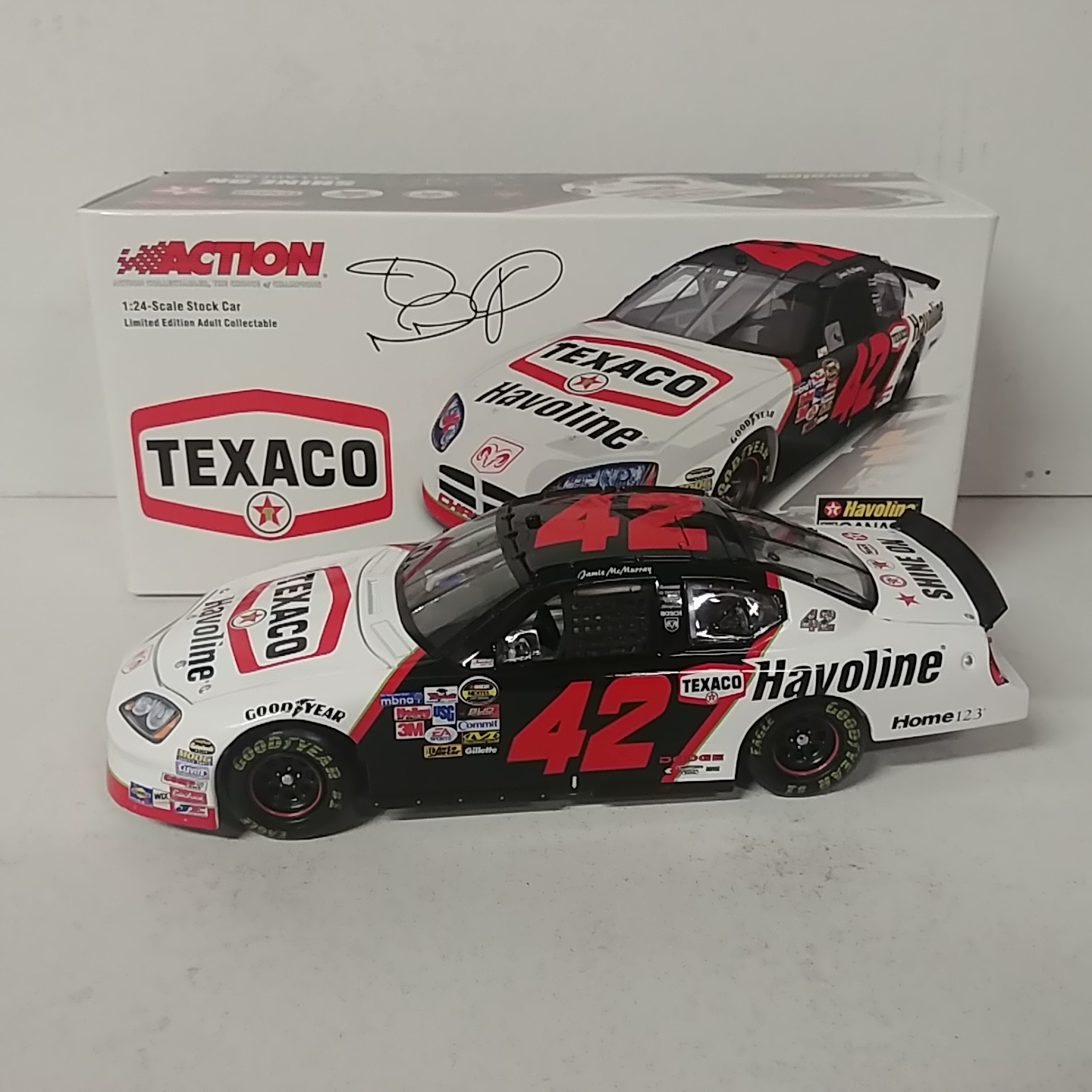 2005 Jamie McMuarry 1/24th Texaco Havoline Shine On "Talladega" Charger