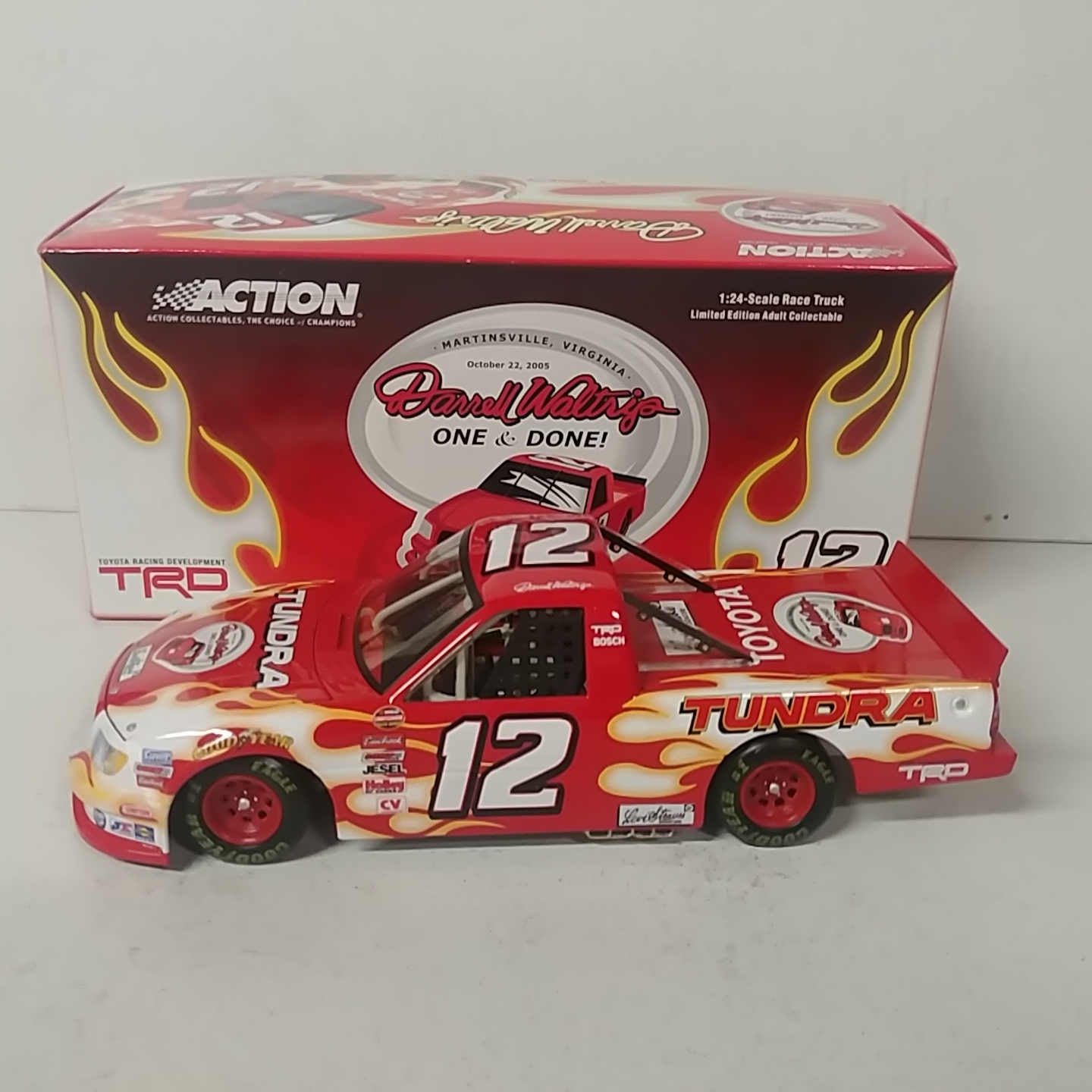 2005 Darrell Waltrip 1/24th Toyota Tundra "One and Done" Tundra Super Truck