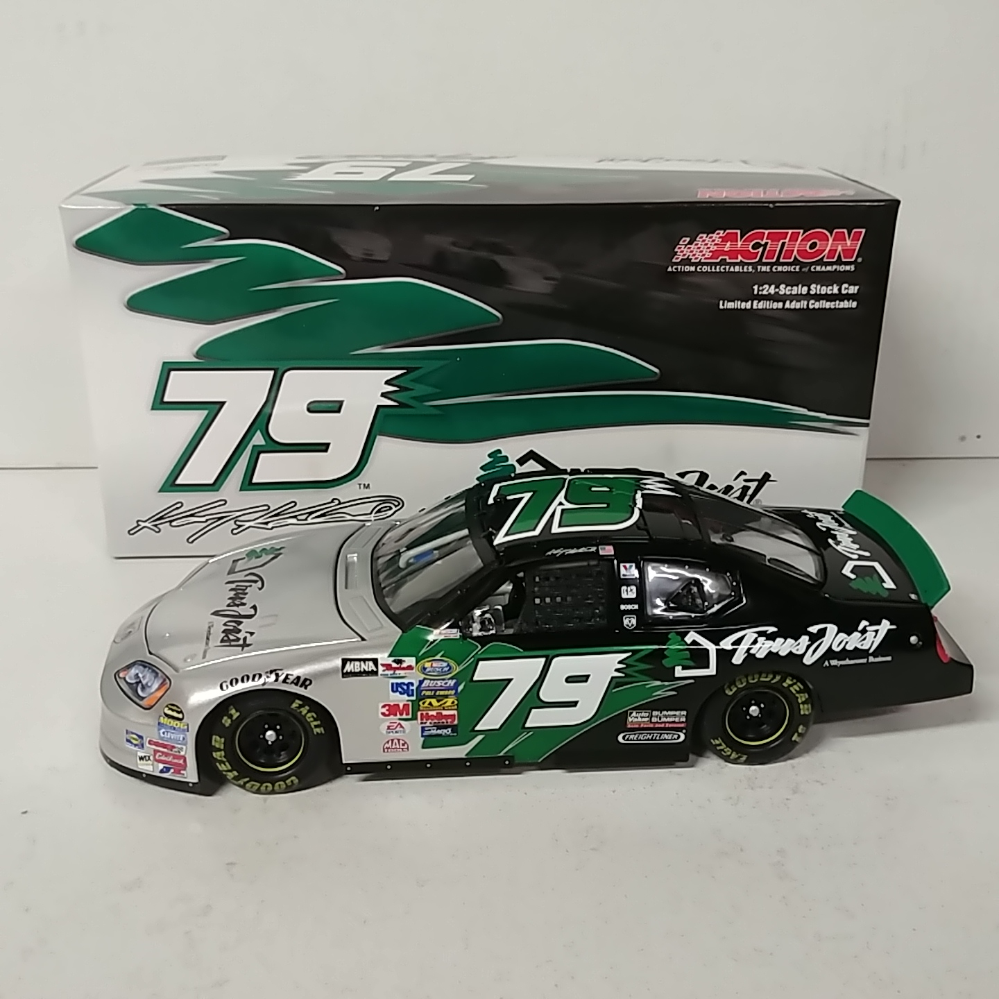 2005 Kasey Kahne 1/24th Trus Joist "Busch Series" c/w car