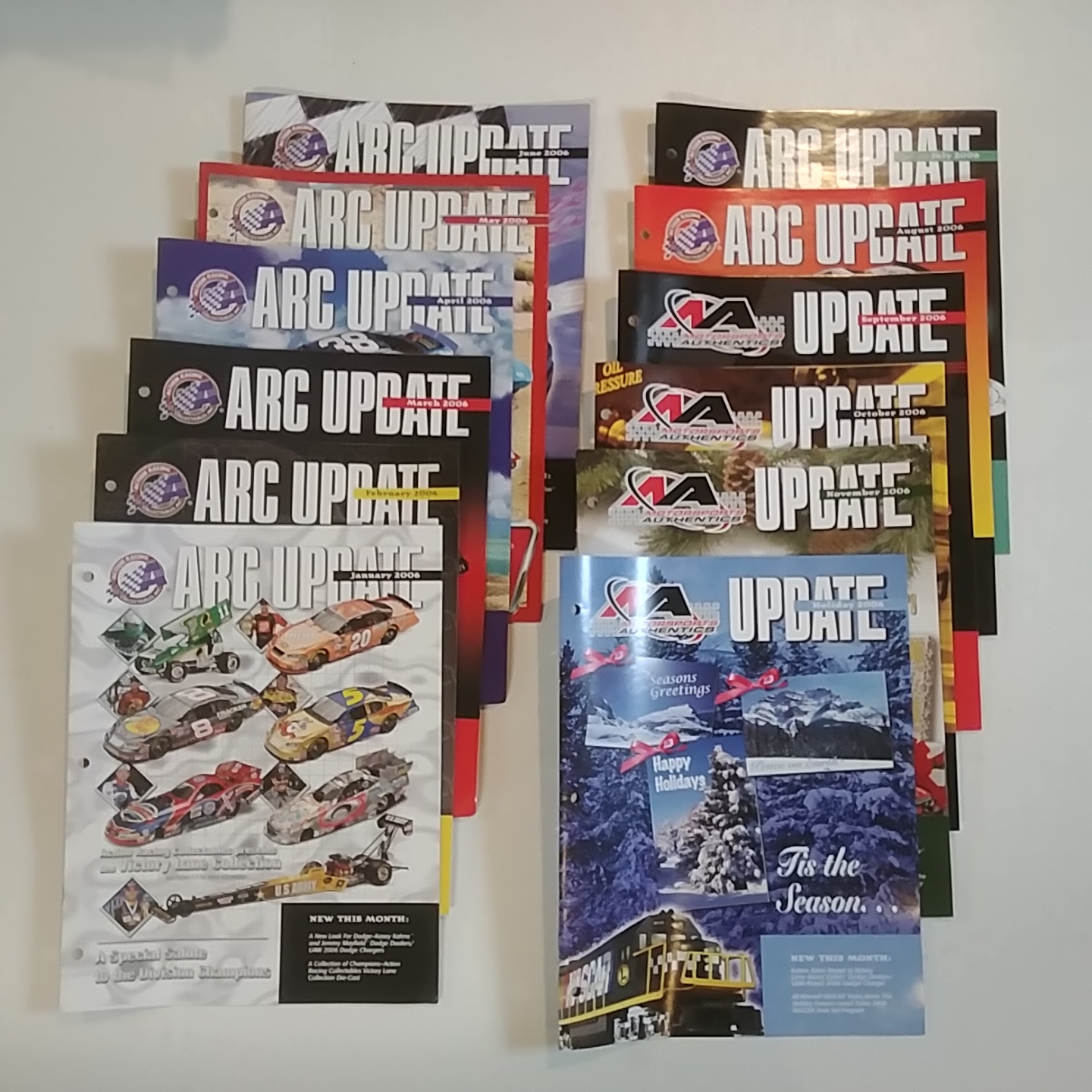 2006 ARC Update Monthly