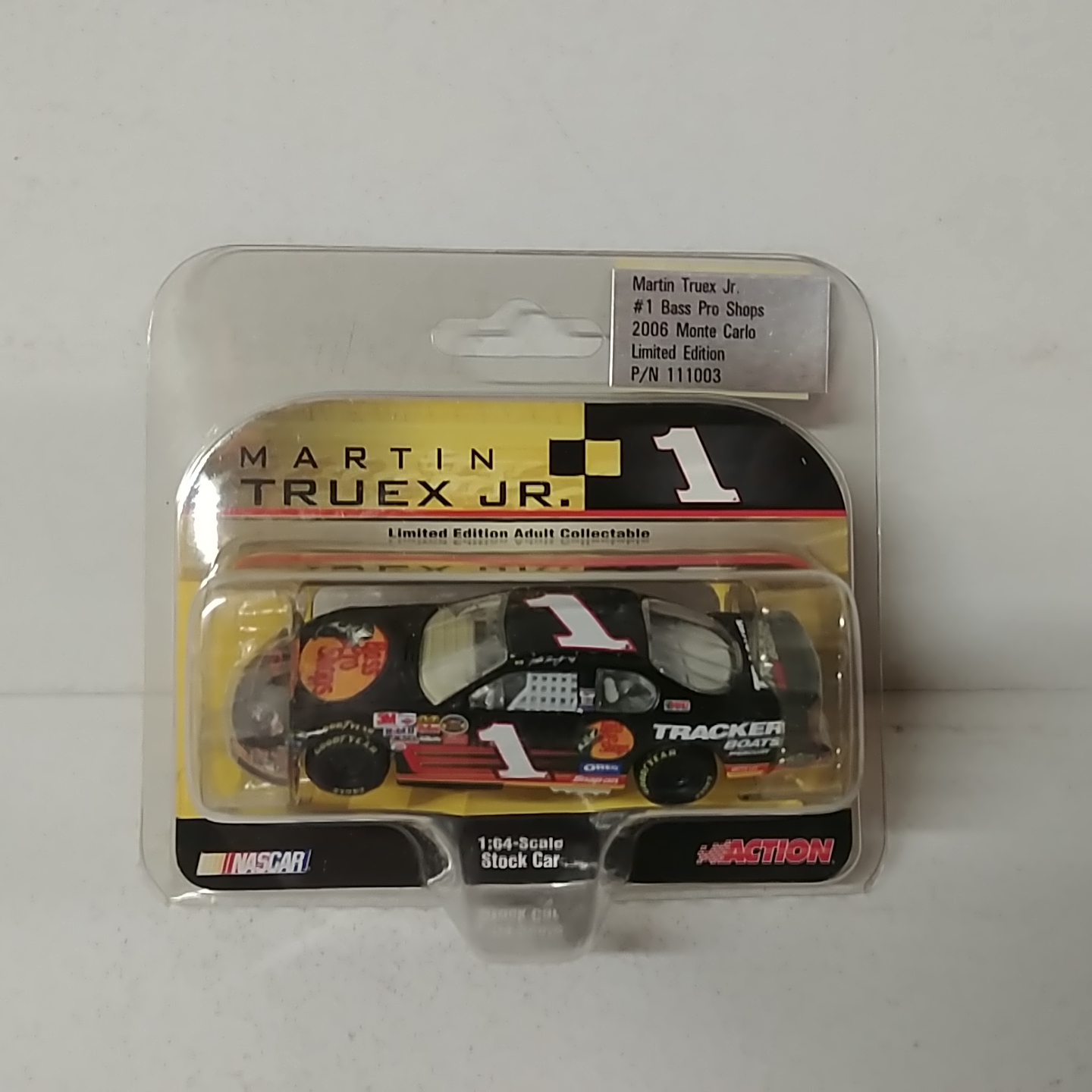 2006 Martin Truex Jr 1/64th Bass Pro AP Monte Carlo