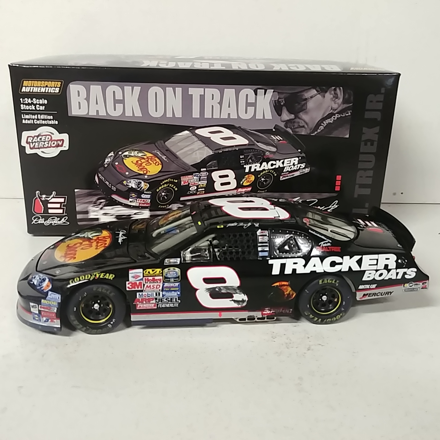 2006 Martin Truex Jr 1/24th Bass Pro Shops "3 Days of Dale" "Talladega Win""Busch Series" Monte Carlo SS