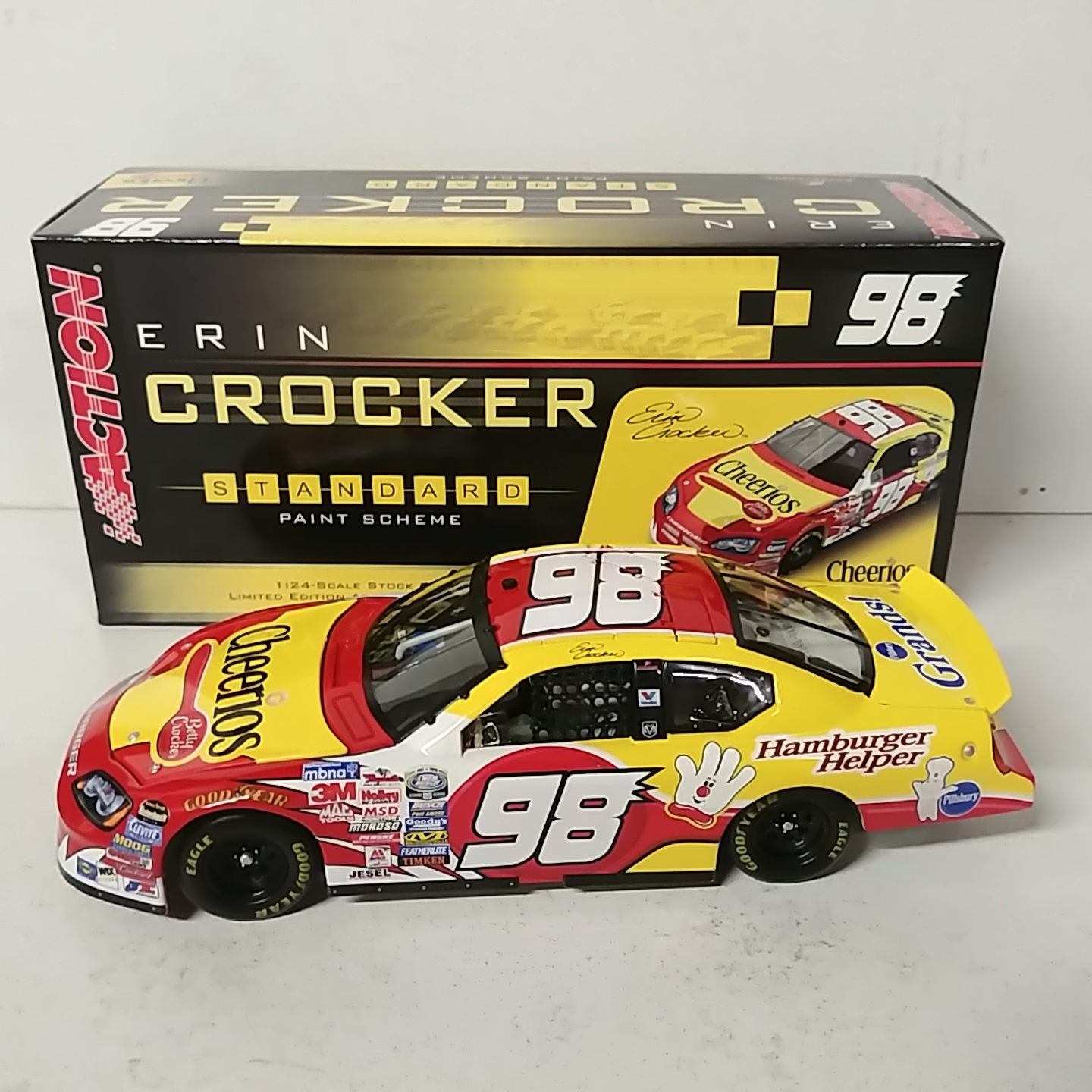 2006 Erin Crocker 1/24th Betty Crocker "Cherrios" Charger