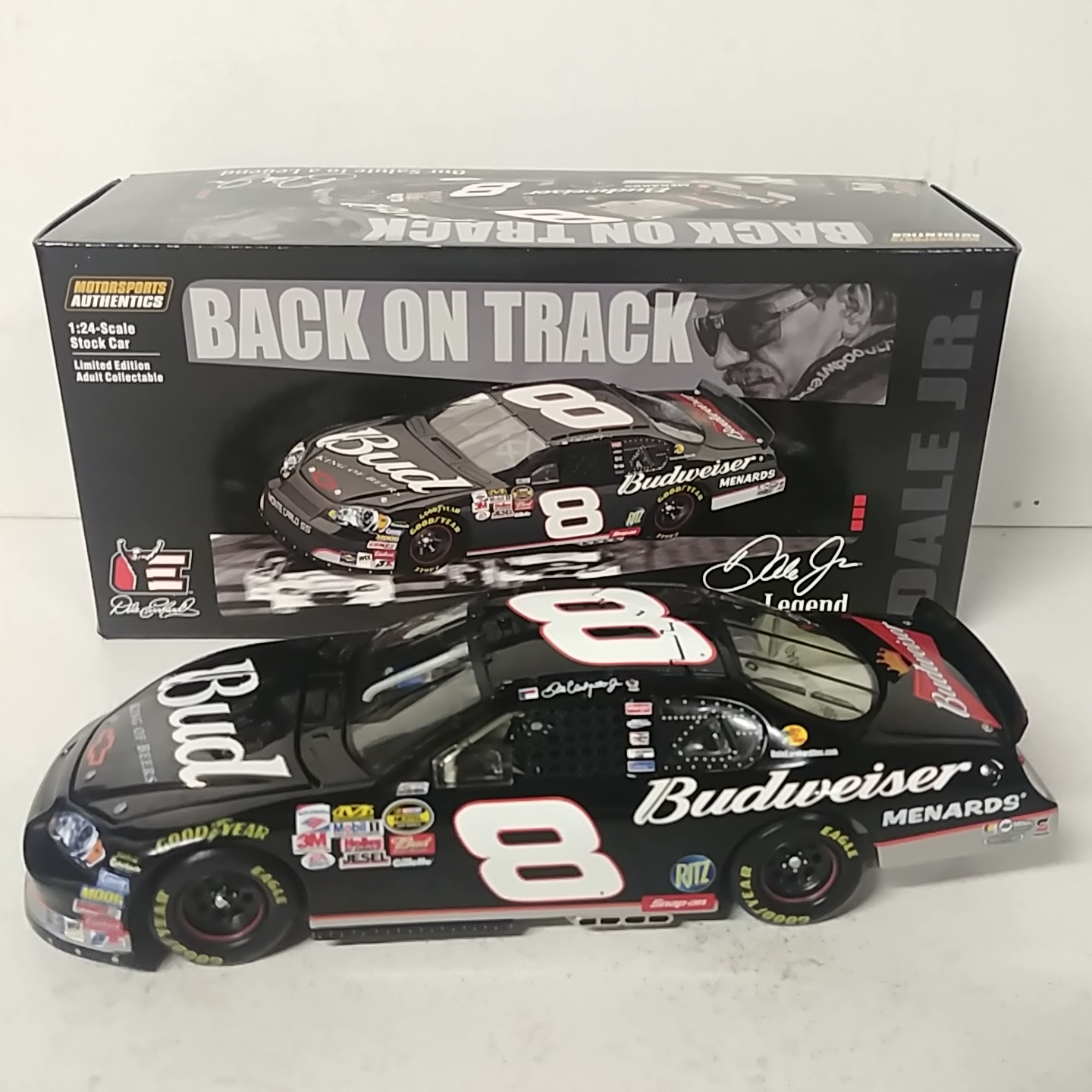 2006 Dale Earnhardt Jr 1/24th Budweiser "3 Days of Dale" Monte Carlo SS