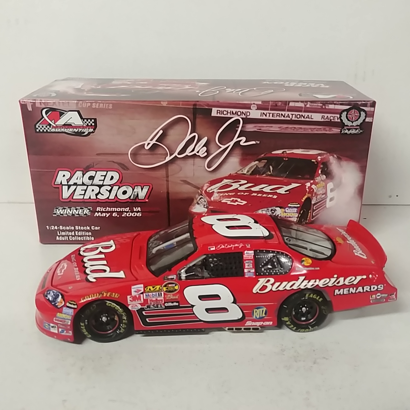 2006 Dale Earnhardt Jr Budweiser "Richmond Win" Monte Carlo SS