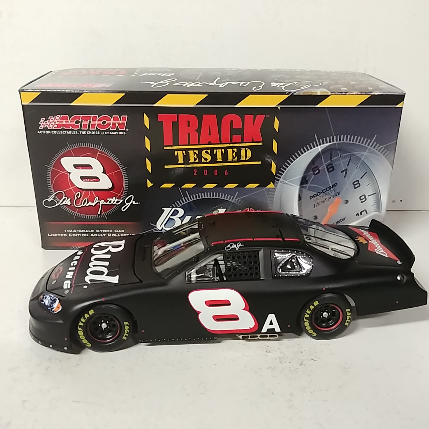 2006 Dale Earnhardt Jr 1/24th Budweiser "Track Tested" Monte Carlo SS
