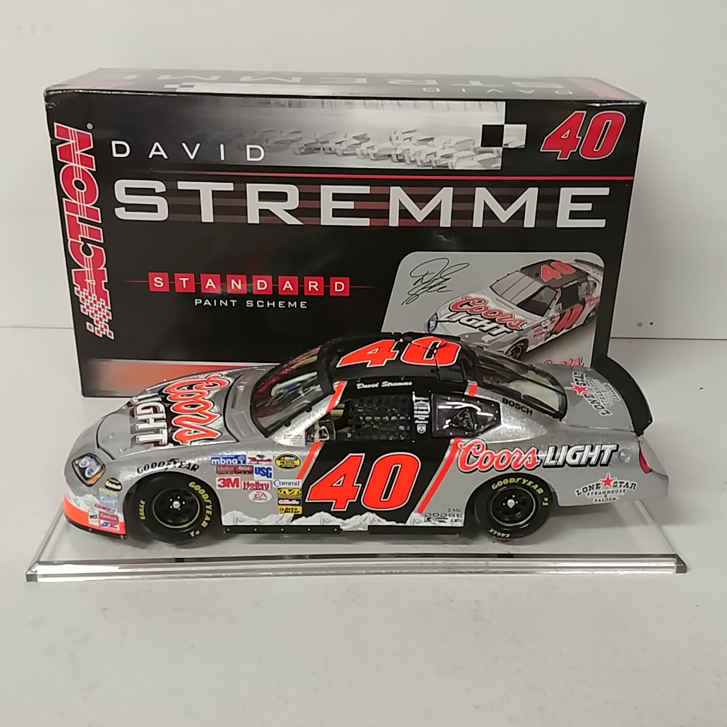 2006 David Stremme 1/24th Coors Light Monte Carlo