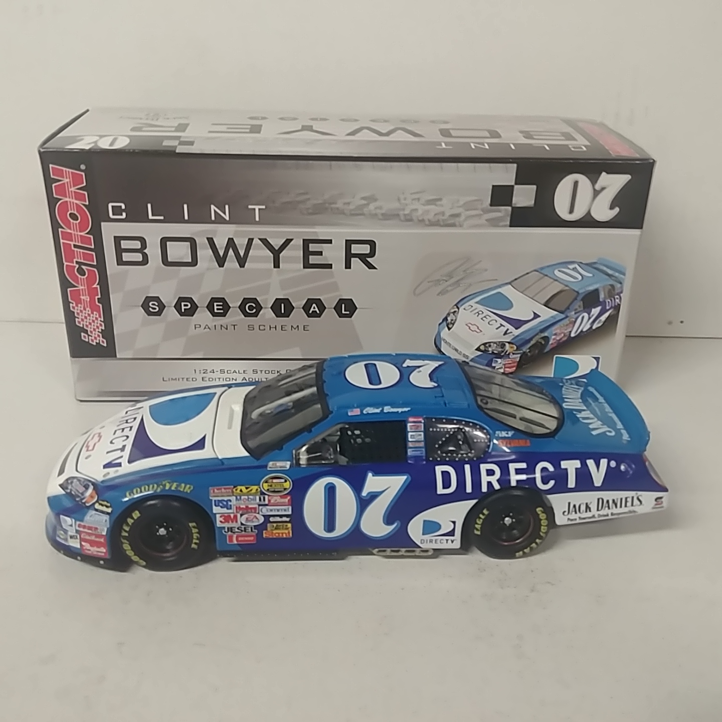 2006 Clint Bowyer 1/24th Direct TV/Jack Daniels Monte Carlo