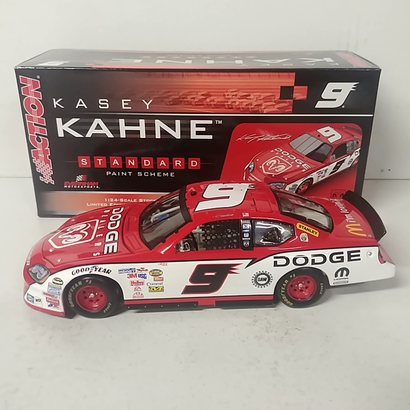 2006 Kasey Kahne 1/24th Dodge Dealers c/w car