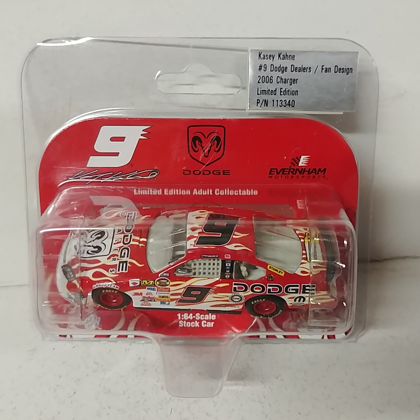 2006 Kasey Kahne 1/64th Dodge Dealers "Fan Design" AP Charger