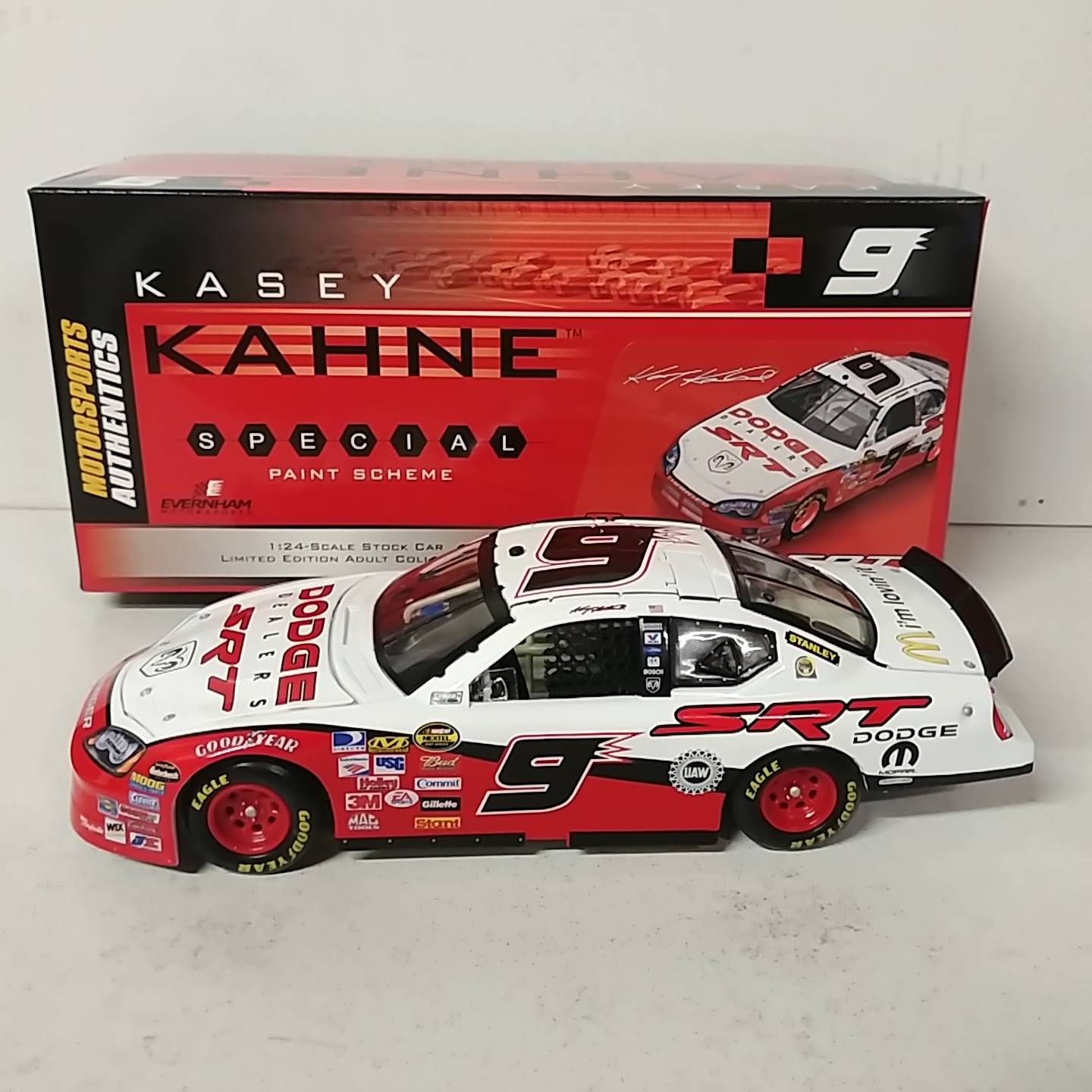 2006 Kasey Kahne 1/24th Dodge SRT c/w car