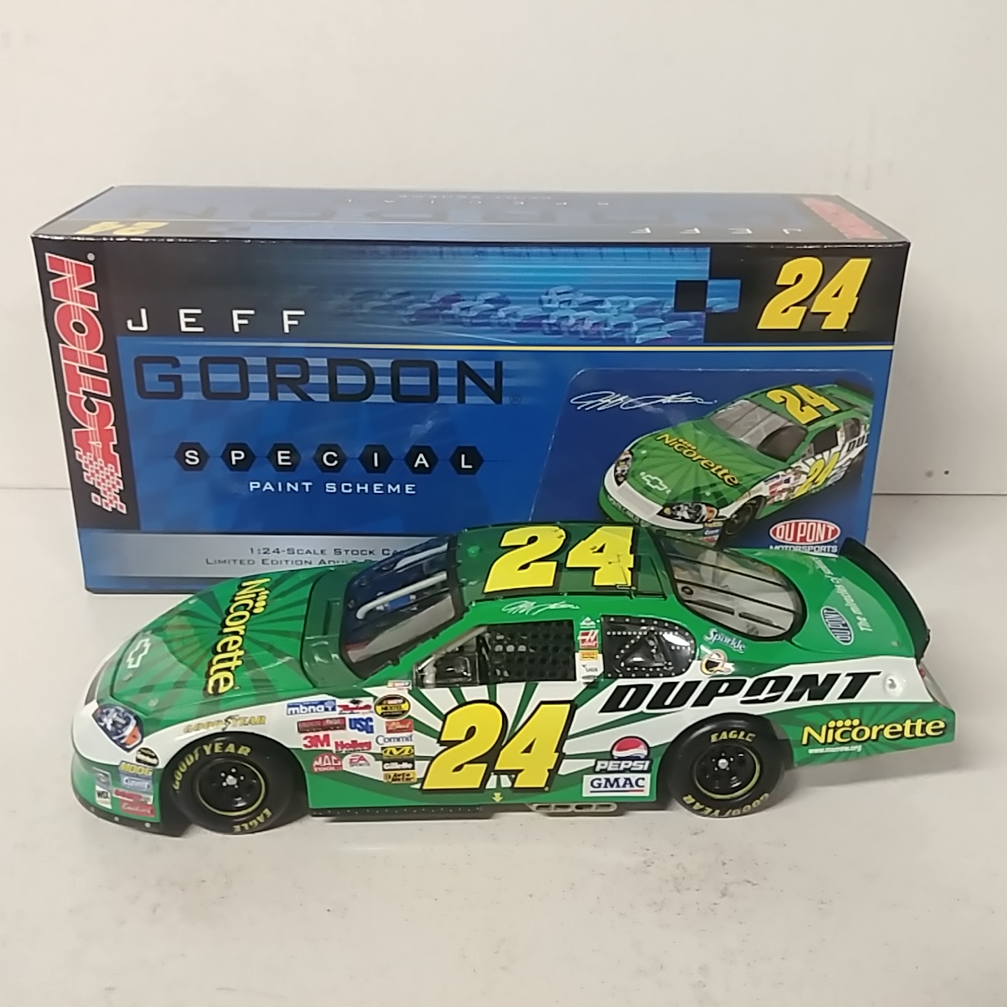 2006 Jeff Gordon 1/24th Dupont "Nicorette" Monte Carlo
