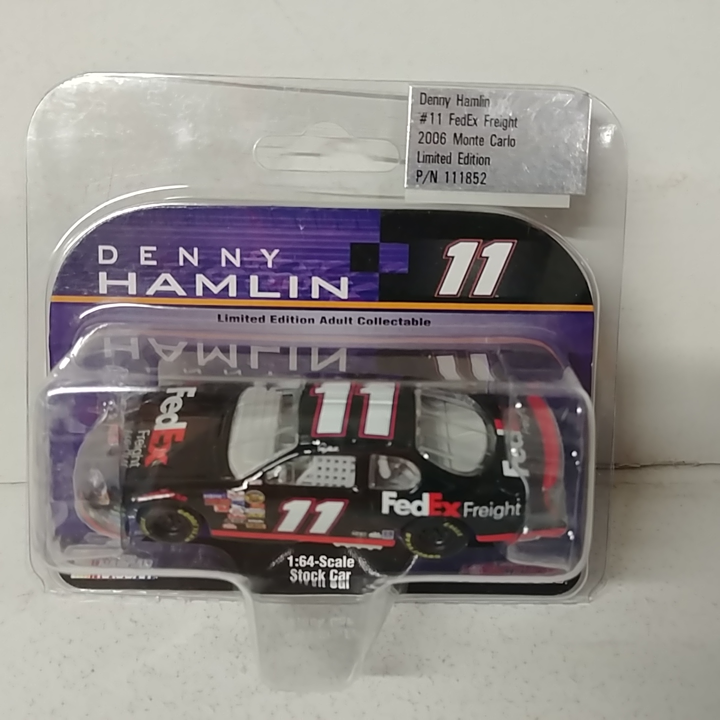 2006 Denny Hamlin 1/64th Fed Ex Freight AP Monte Carlo