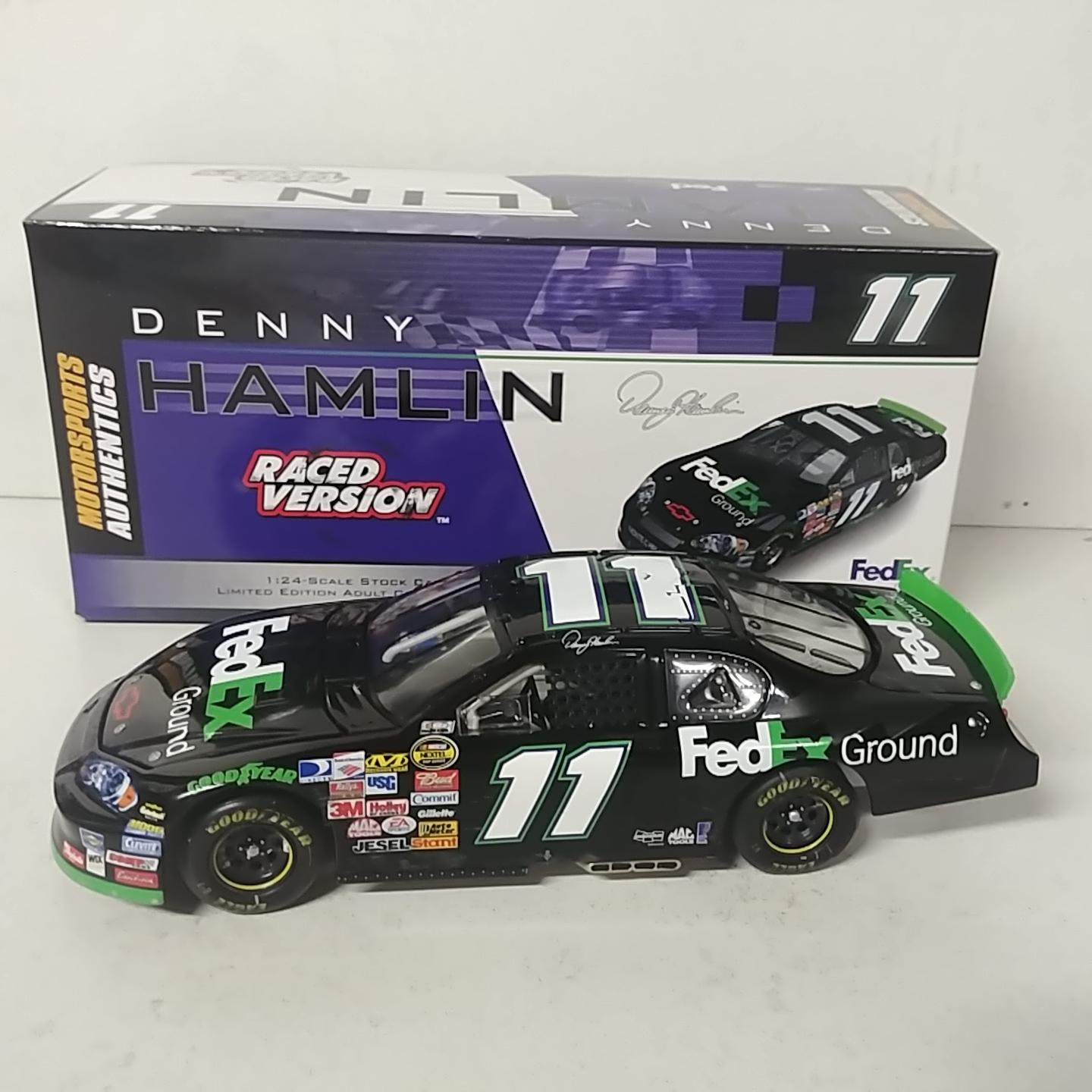 2006 Denny Hamlin Fed Ex Ground "Pocono First Cup Win" Monte Carlo