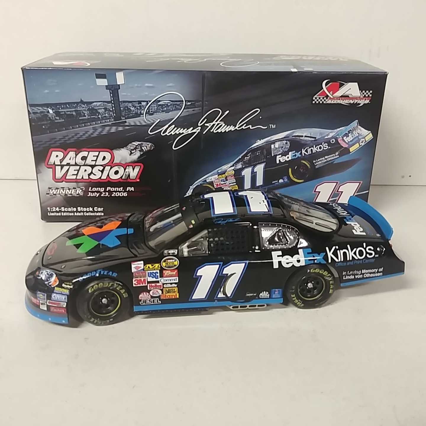 2006 Denny Hamlin Fed Ex Kinko's "Pocono Sweep" Monte Carlo