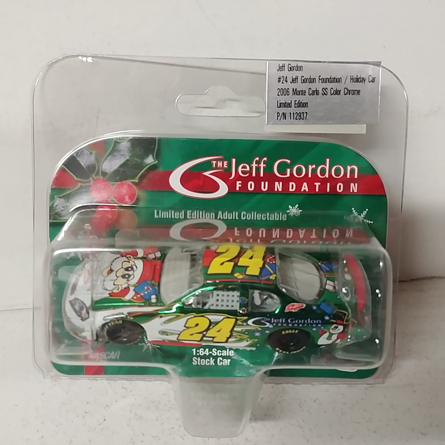 2006 Jeff Gordon 1/64th Foundation "Sam Bass Holiday" AP Monte Carlo