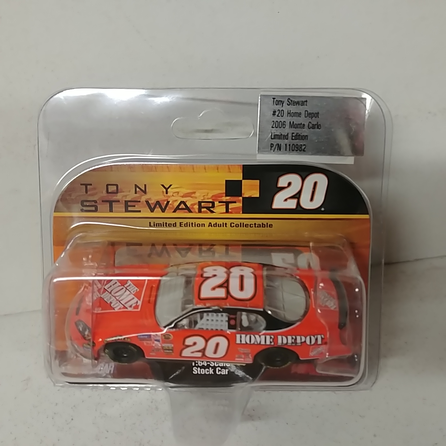 2006 Tony Stewart 1/64th Home Depot AP Monte Carlo