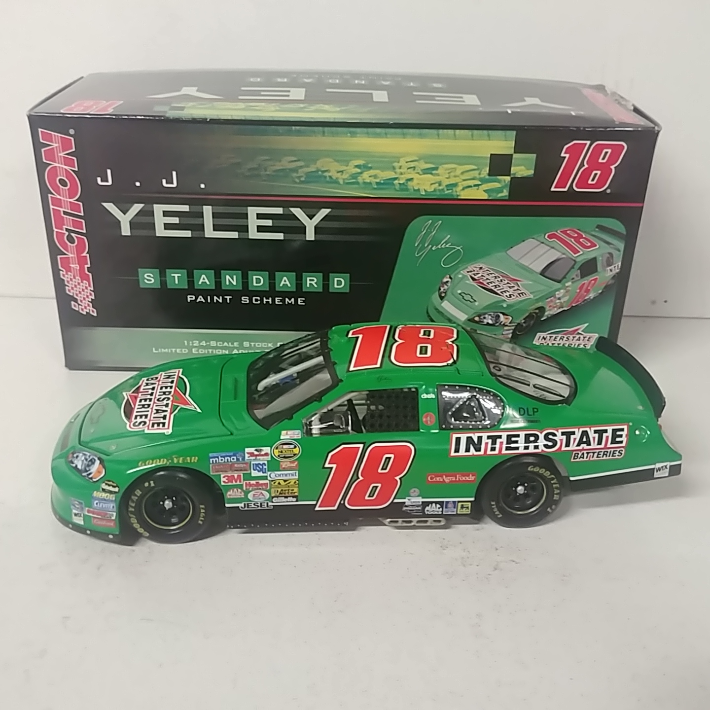 2006 JJ Yeley 1/24th Interstate Batteries Monte Carlo SS